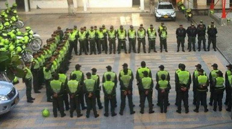 Implementación de nuevo Código de Policía en Santa Marta. /FOTO ALCALDÍA