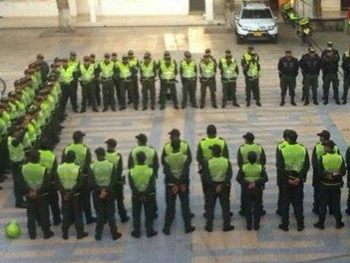 En seis meses, Policía impuso más de 2.800 comparendos pedagógicos en Santa Marta