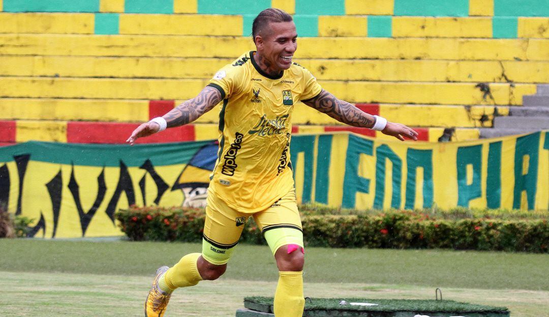 Dayro Moreno, futbolista del Atlético Bucaramanga
