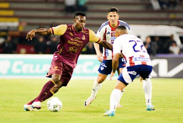 Tolima vs. Junior en la final de la Liga Colombiana 2026-I / Colprensa