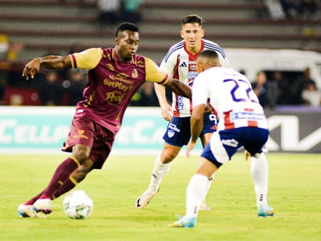 Tolima vs. Junior en la final de la Liga Colombiana 2026-I / Colprensa