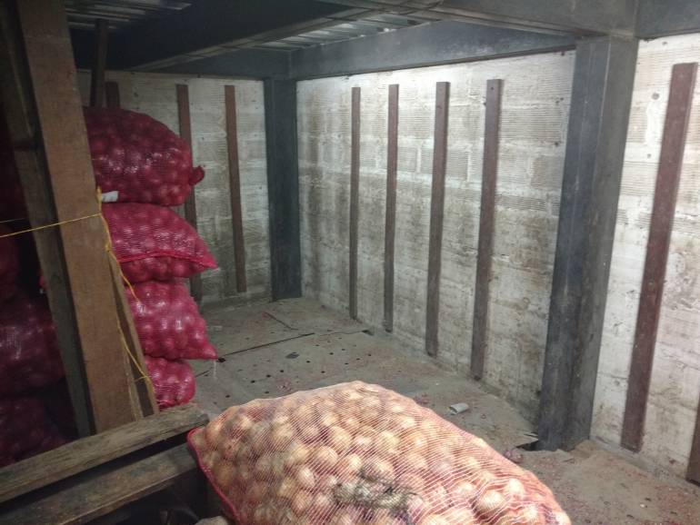 Así están algunas bodegas de la Central Mayorista de Antioquia 