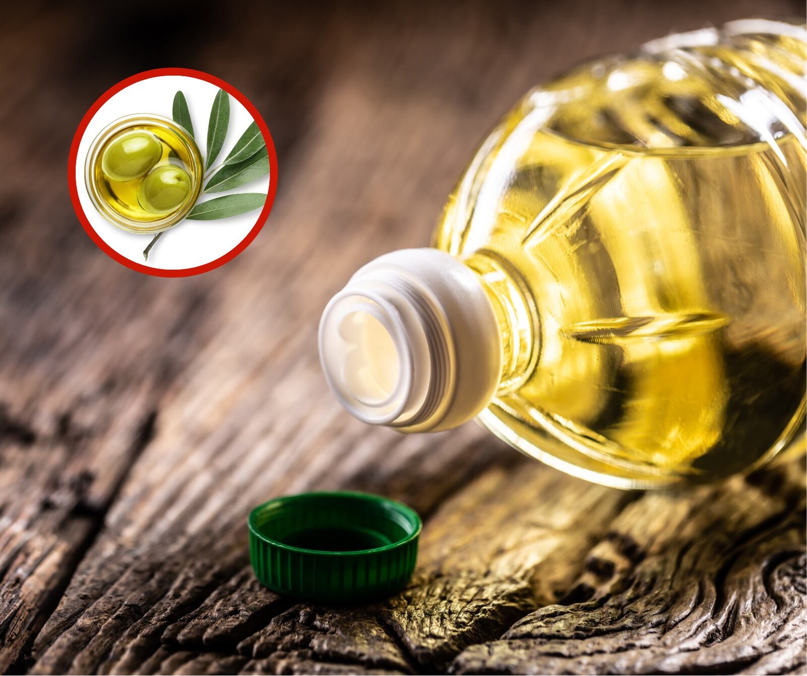 Aceite vegetal y de oliva (Fotos vía Getty Images)