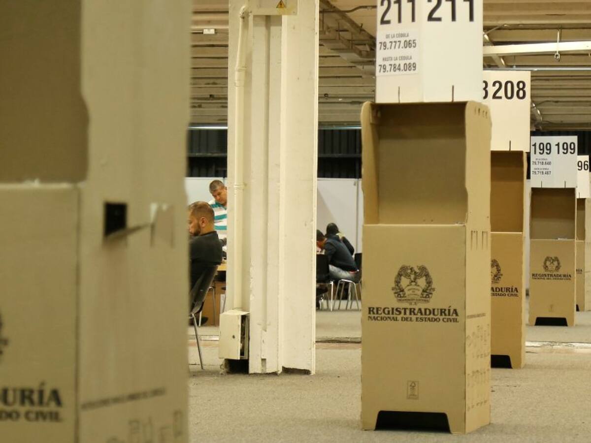 El Meta contará con más de 2.000 mesas de votaciones en segunda vuelta