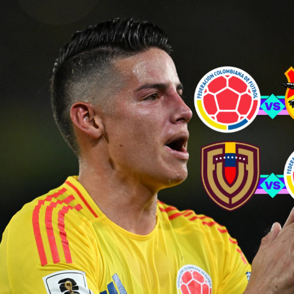 ¿Cuándo jugará Colombia contra Bolivia y Venezuela? Conmebol confirma programación de Eliminatorias