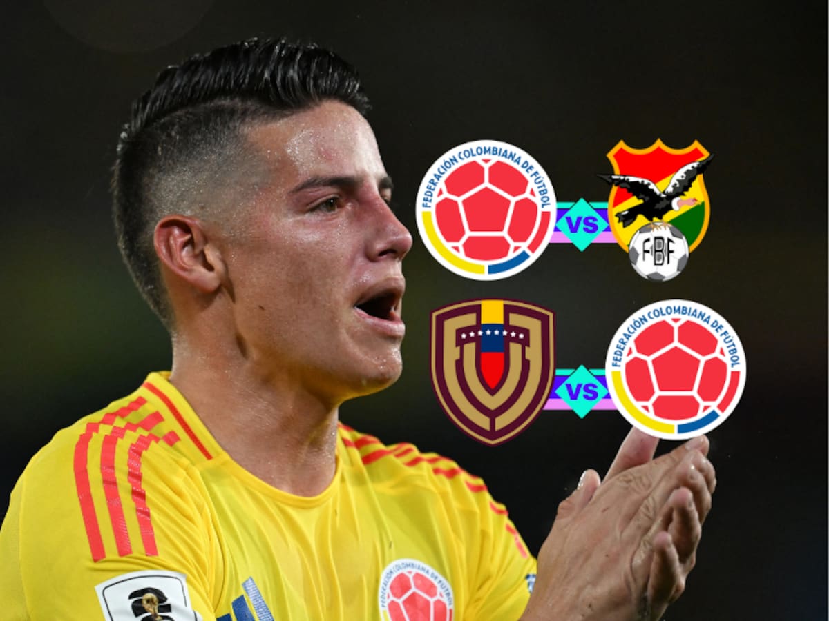¿Cuándo jugará Colombia contra Bolivia y Venezuela? Conmebol confirma programación de Eliminatorias