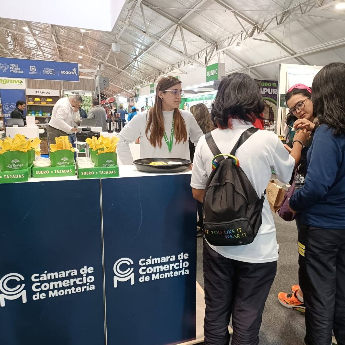 Córdoba despliega su potencial agroindustrial y sostenible en AgroExpo 2025