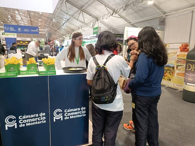 Delegación empresarial de Córdoba asiste a AgroEXpo de la mano de la Cámara de Comercio de Montería.