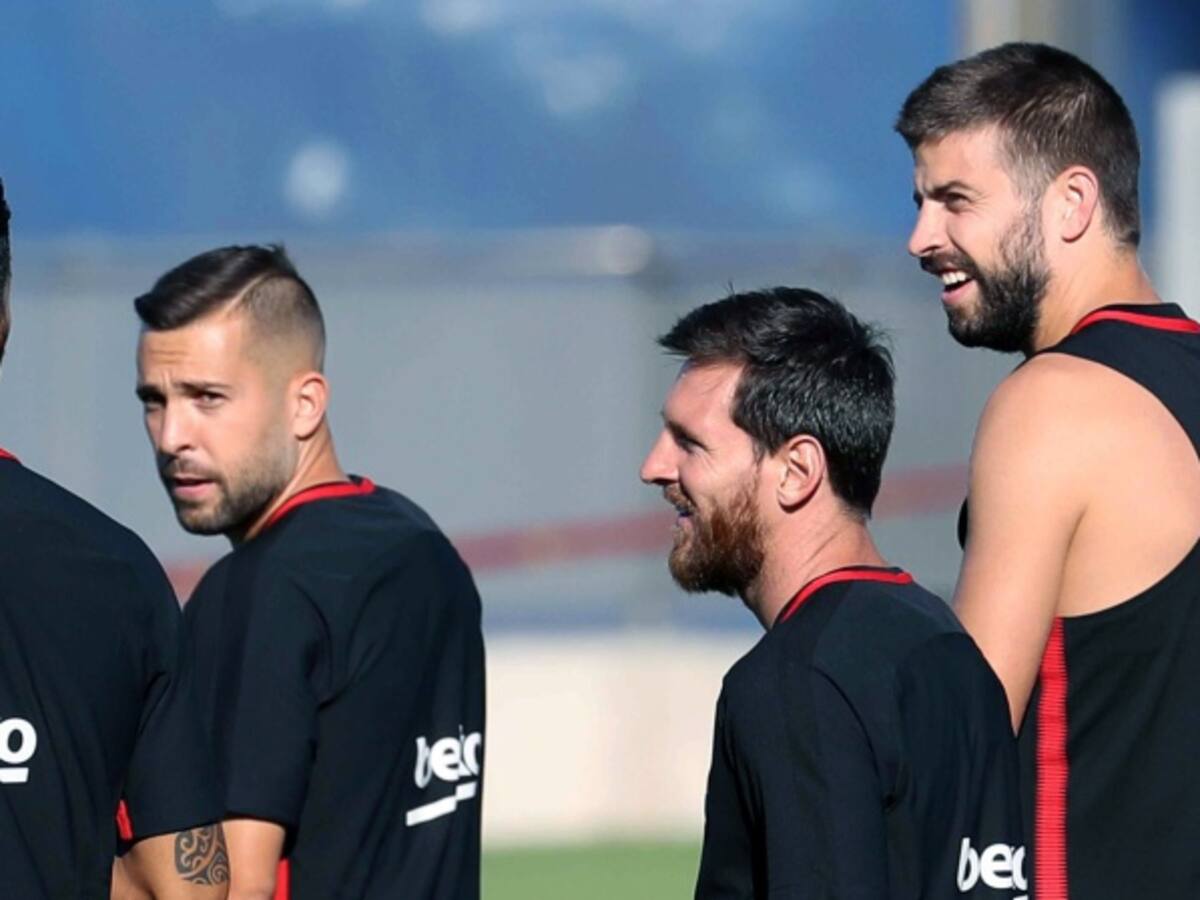 Barcelona se prepara para el partido de vuelta de la Supercopa de España
