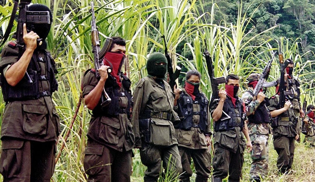 Guerrilleros del ELN