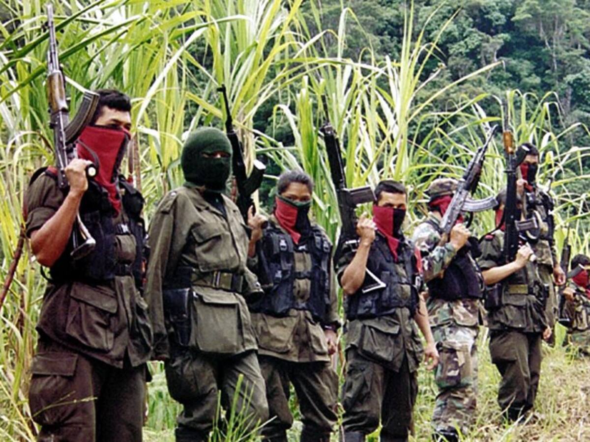 ELN lanza amenazas por la muerte de alias 'Fabián'