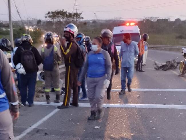 Al parecer, la víctima fue arrollada por una camioneta Renault Duster