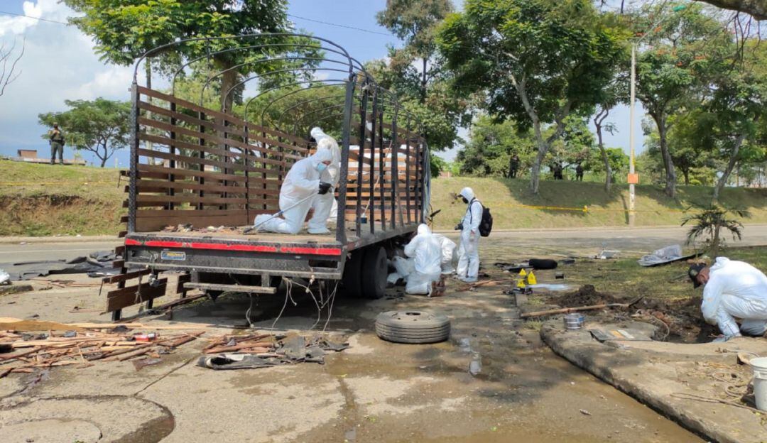 Investigación antiexplosivos