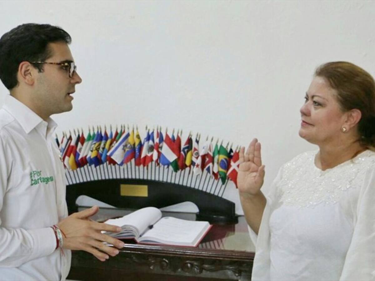 Alcalde (e) de Cartagena posesionó nueva secretaria de Infraestructura cuota de los García