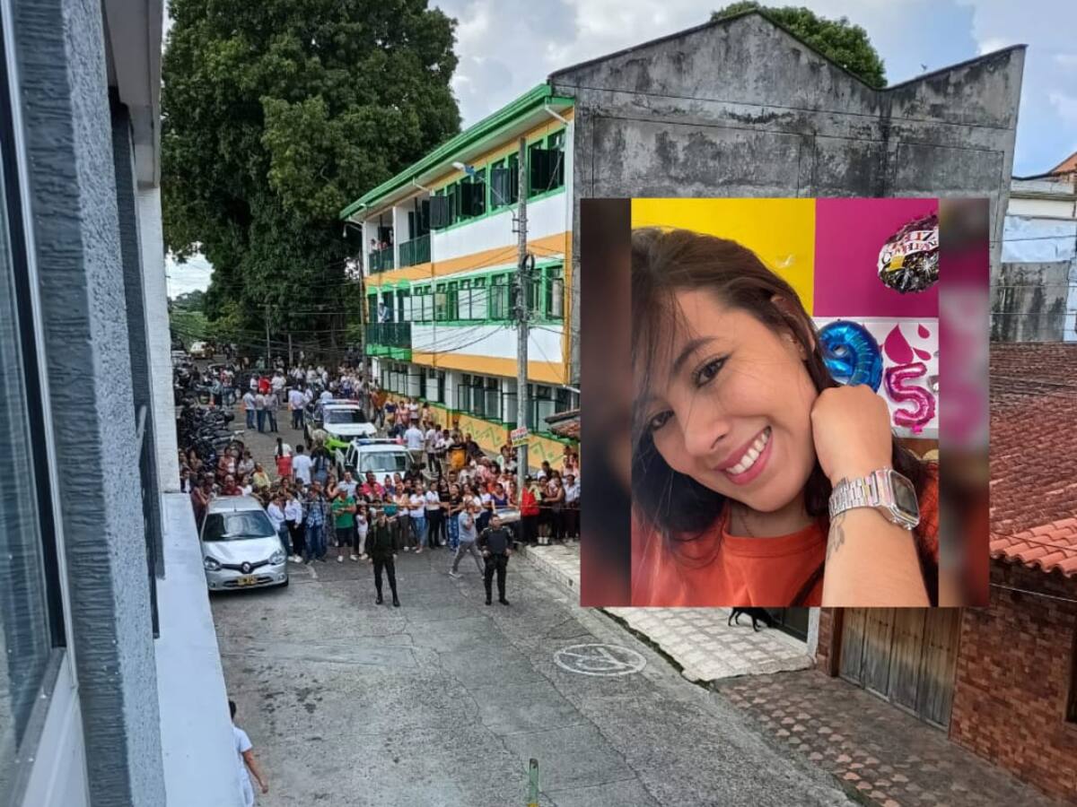 Asesinaron con arma de fuego a Angélica Herrera de 24 años de edad en Montenegro, Quindío