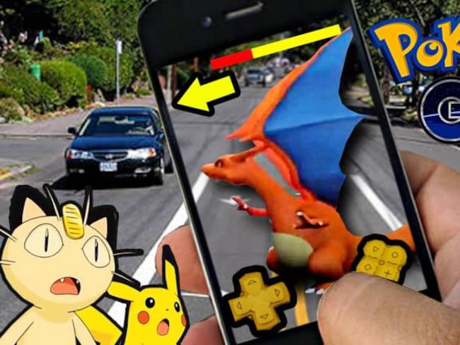Encuentran un uso del Pokemon Go en Bucaramanga