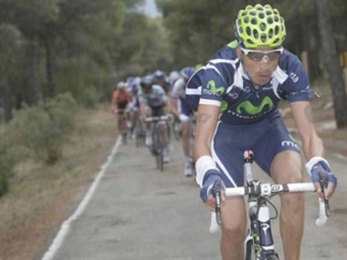 Mauricio Soler se retira del Tour de Suiza tras sufrir una caída