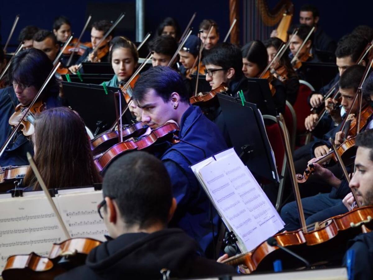 Concierto de Navidad con la Filarmónica Joven de Colombia y Andrés Cepeda