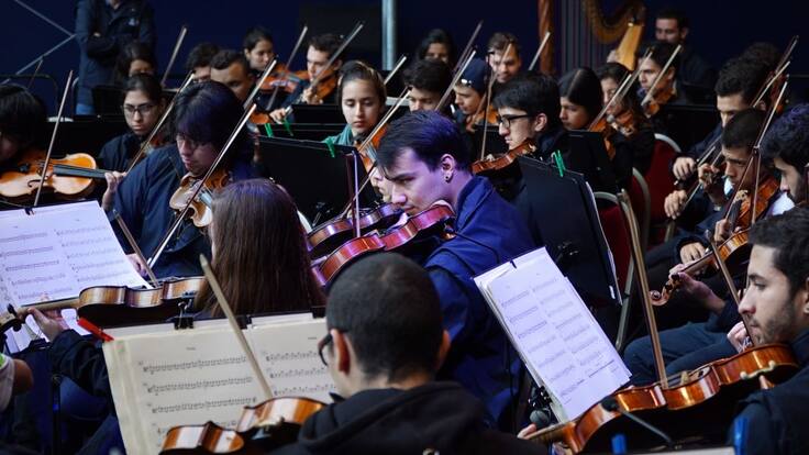 Concierto de Navidad con la Filarmónica Joven de Colombia y Andrés Cepeda
