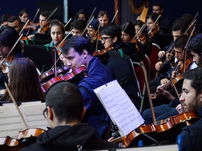 Concierto de Navidad con la Filarmónica Joven de Colombia y Andrés Cepeda