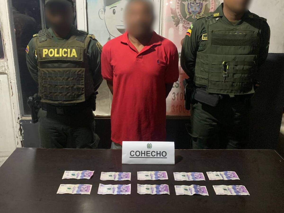 Presuntos jíbaros intentaron sobornar a la policía y fueron detenidos en el barrio Olaya