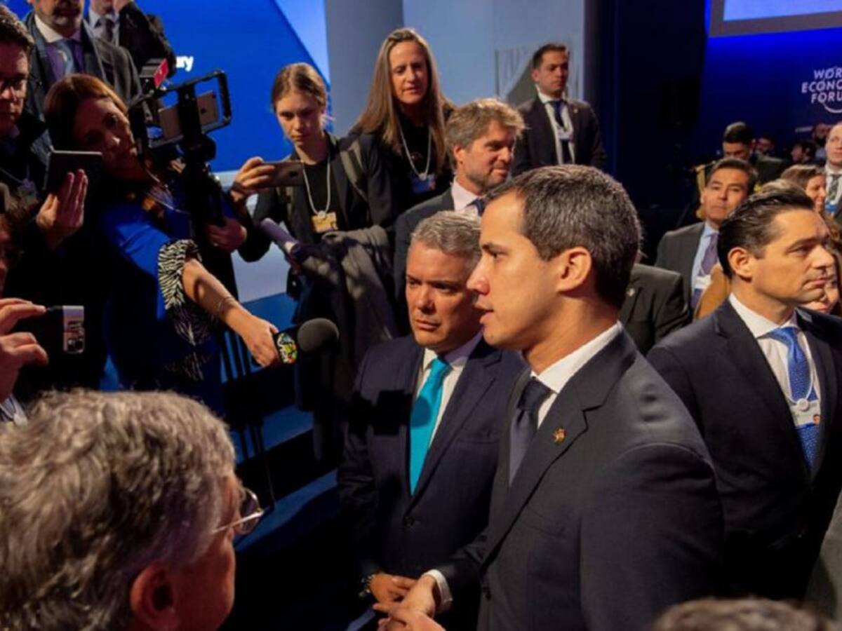 Guaidó: Duque apoyó a Venezuela a restablecer la democracia