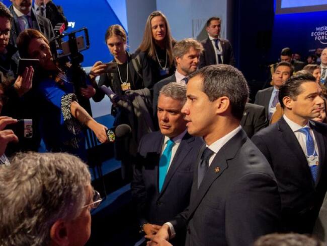 Guaidó: Duque apoyó a Venezuela a restablecer la democracia