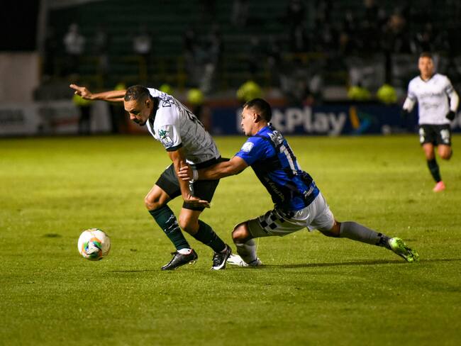 Chicó y Cali son dos de los equipos que ya no cuentan con chances de llegar a los ocho. (Mcgiver Barón - Colprensa).