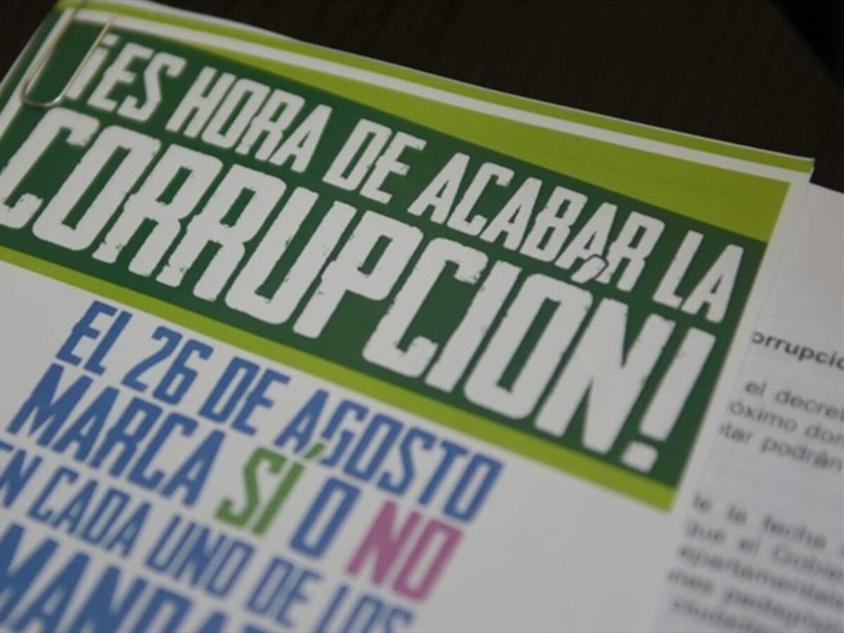 Lo que dicen magistrados y jueces sobre la consulta anticorrupción