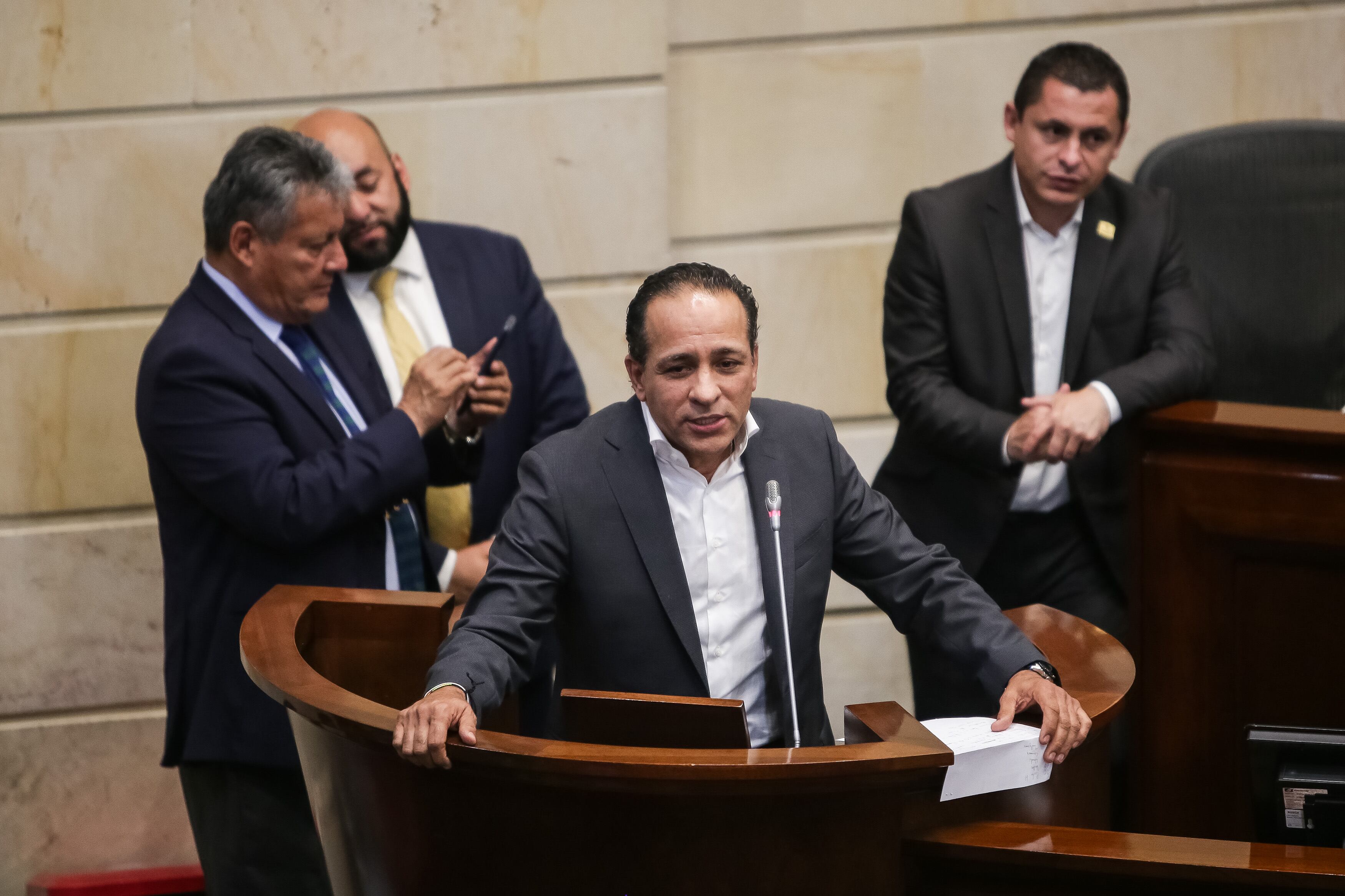 Senador del Polo Alexander López (Colprensa - John Paz)