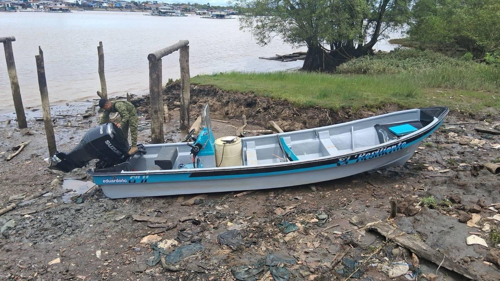 Operativo en El Charco-Nariño