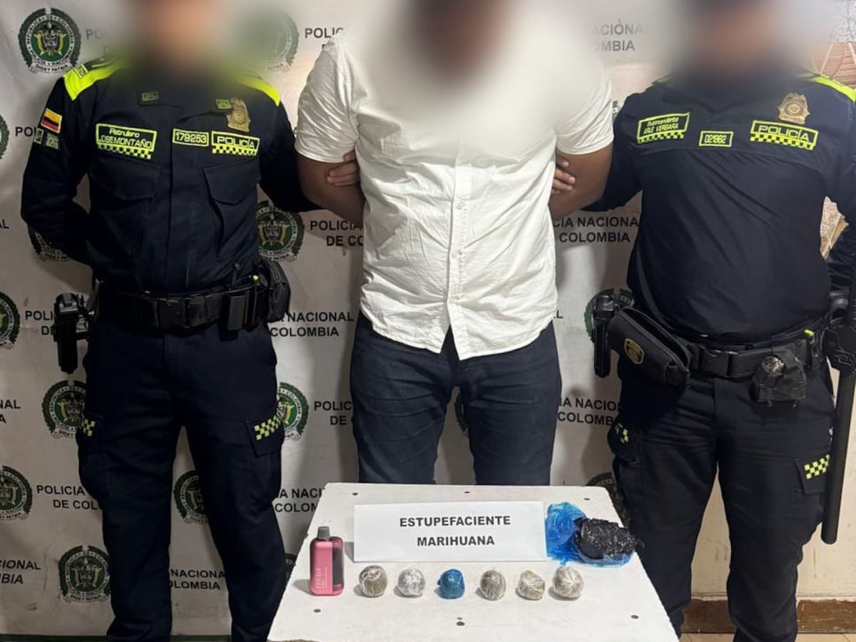 Capturaron a abogado cuando le llevaba droga a su cliente en un centro de detención en Cartagena