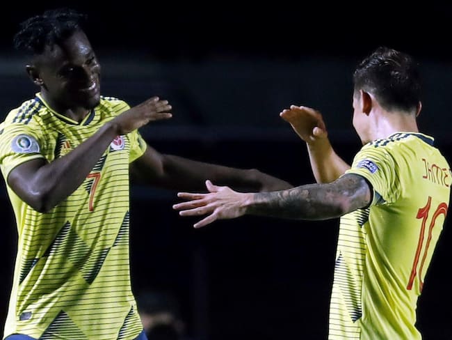 Colombia venció a Catar y es el primer clasificado a cuartos de la Copa