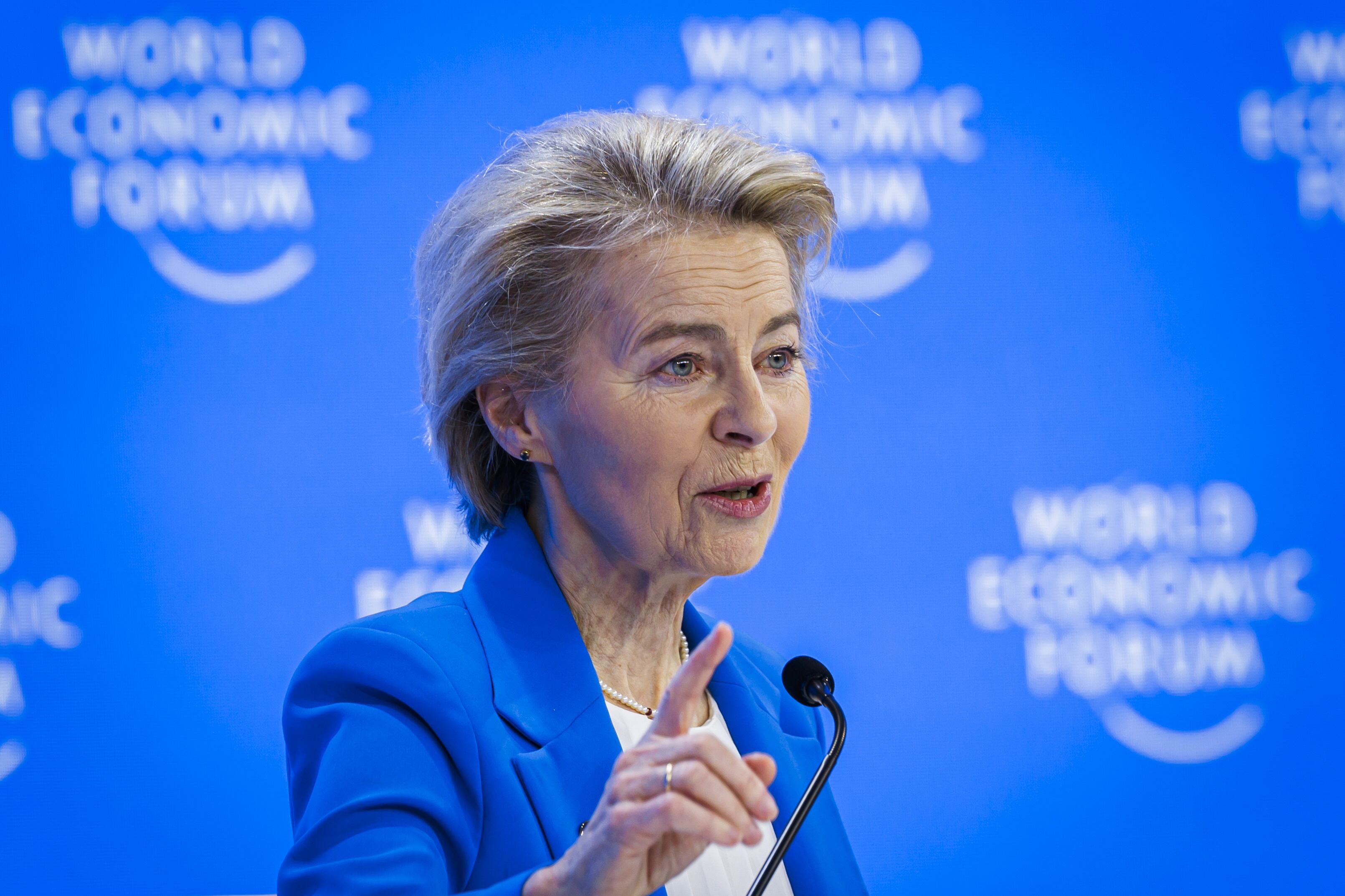 Ursula von der Leyen. Foto: Getty Images. 