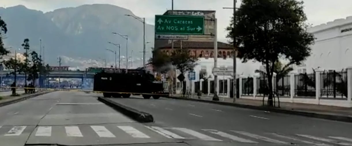 Enfrentamientos Universidad Distrital