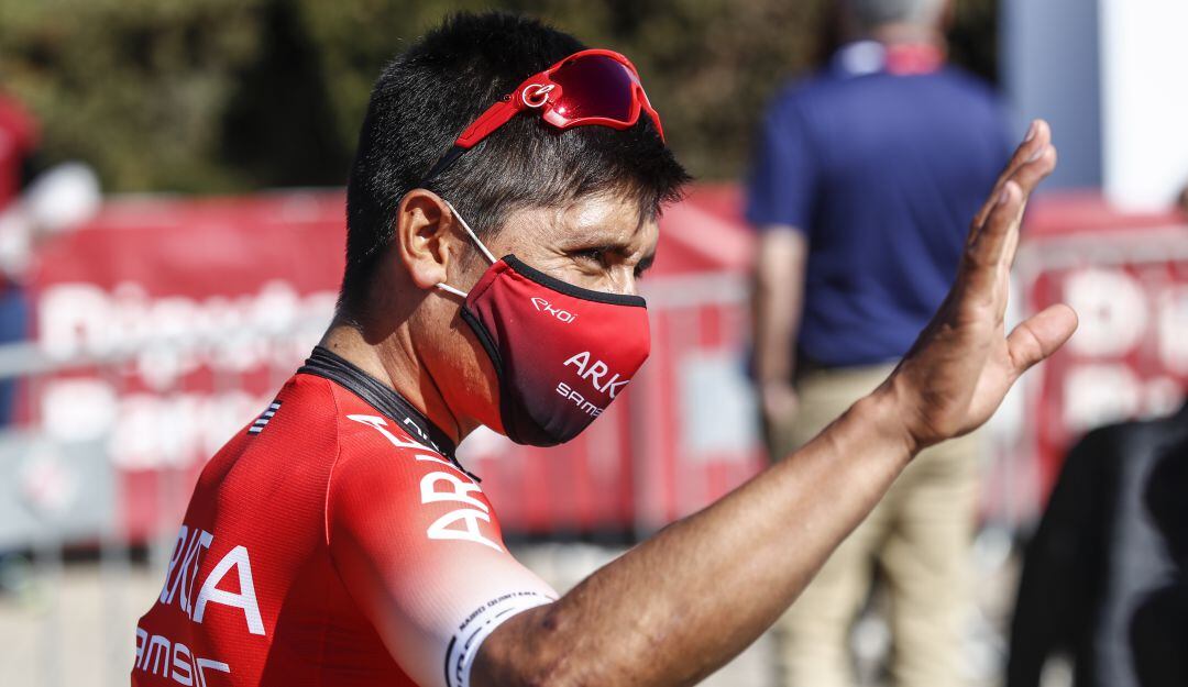 Nairo Quintana durante su participación en la pasada edición de la Vuelta a Cataluña.