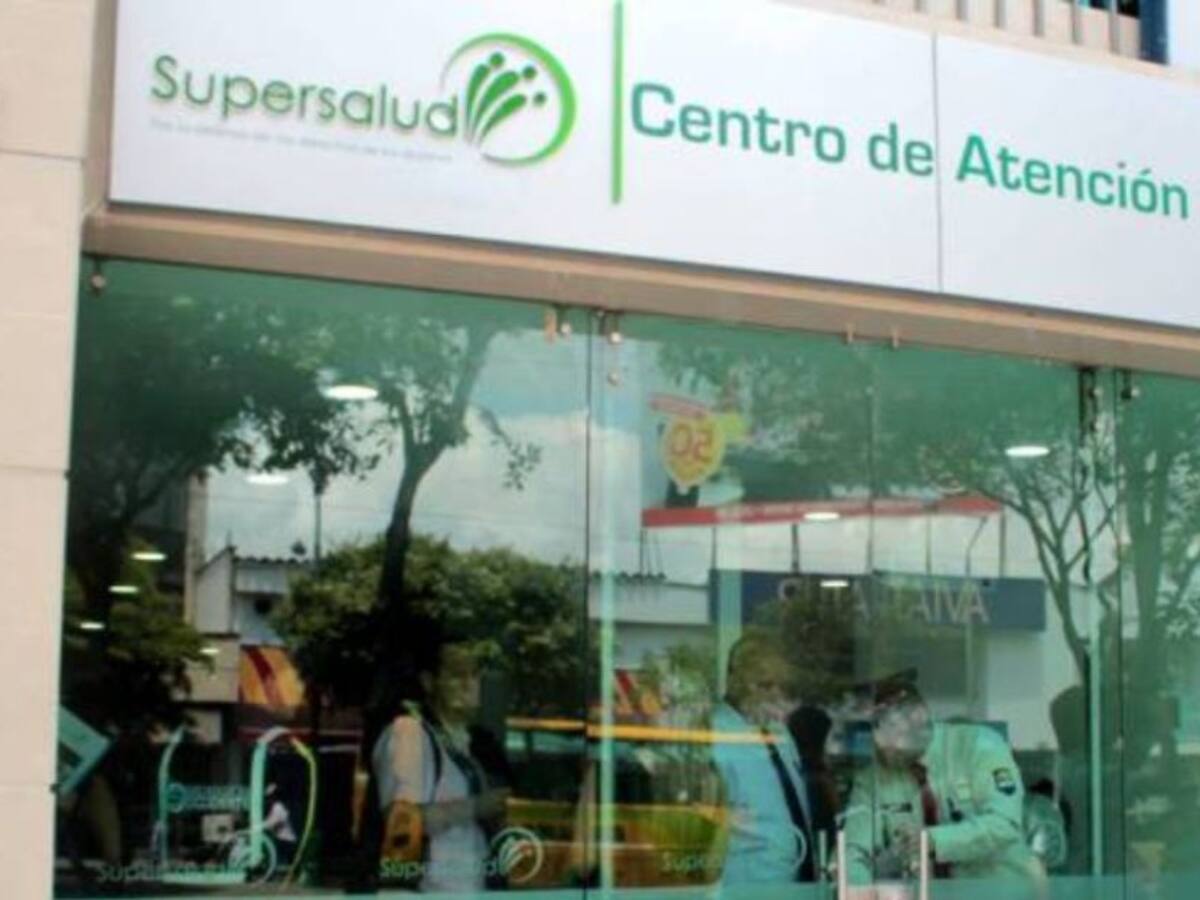 Protesta en la Supersalud por reasignación de usuarios