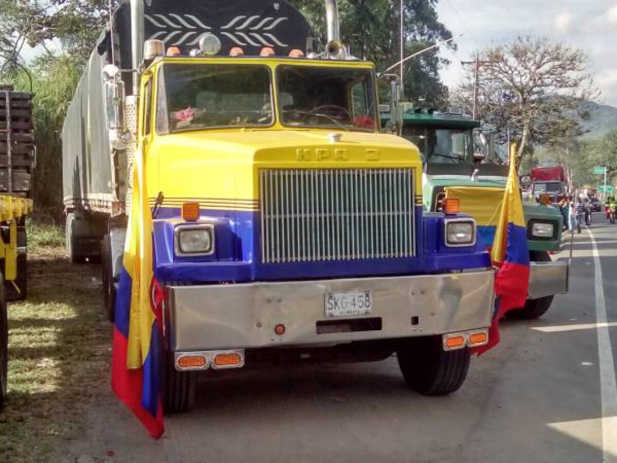 Camioneros del Quindío esperan que el gobierno cumpla los acuerdos firmados con el gremio