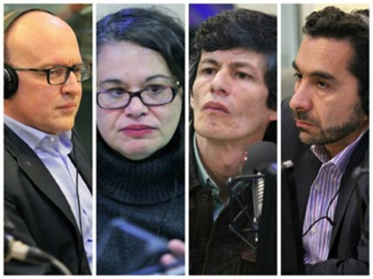 Panelistas del 4 de junio en Hora 20