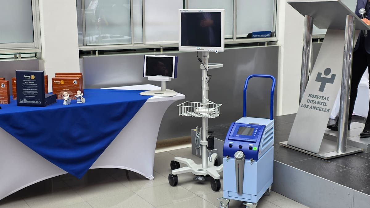 Hospital Infantil Los Ángeles podrá atender a recién nacidos con asfixia perinatal severa