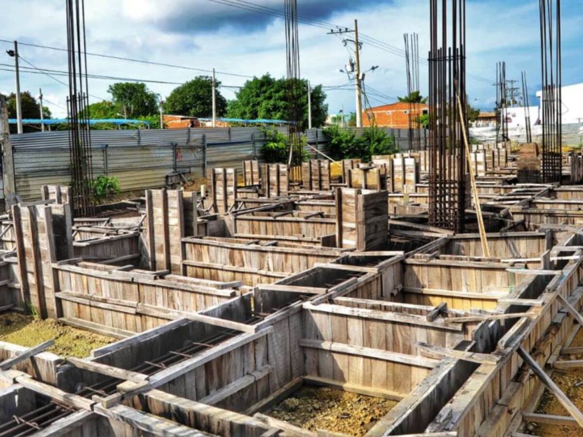 Reactivarían obras en la Institución Educativa San Felipe Neri