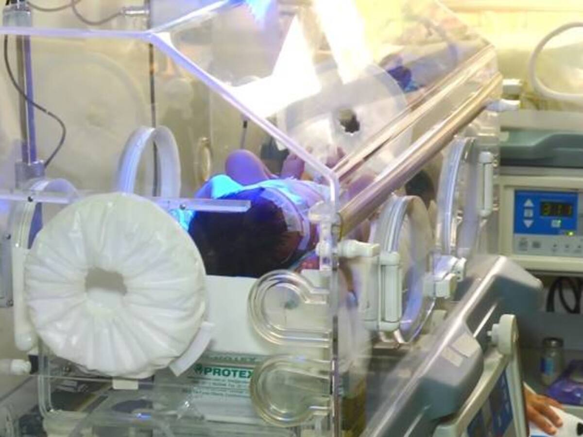 En grave estado de salud, bebé que ingirió pólvora en Repelón, Atlántico