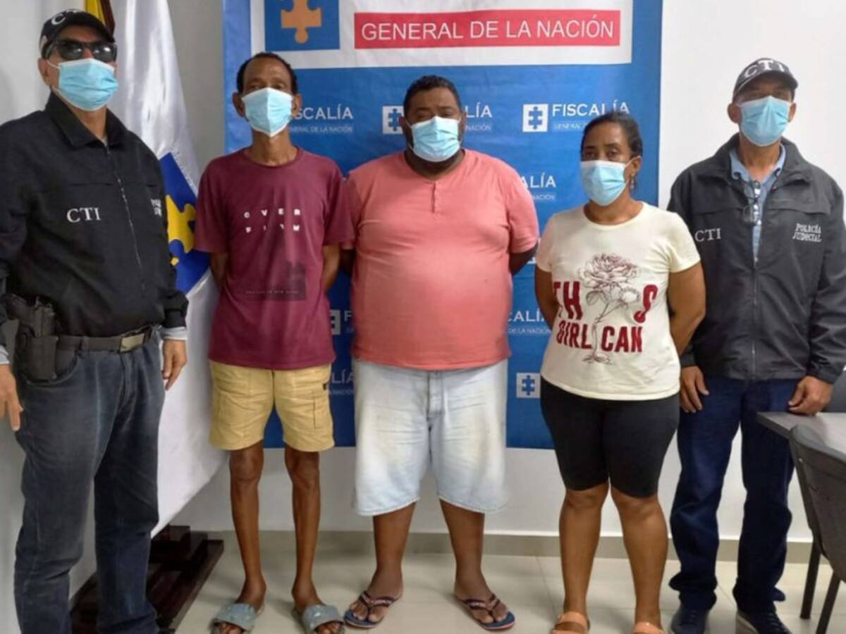 Tres personas se habrían apropiado ilícitamente de la pensión de una mujer