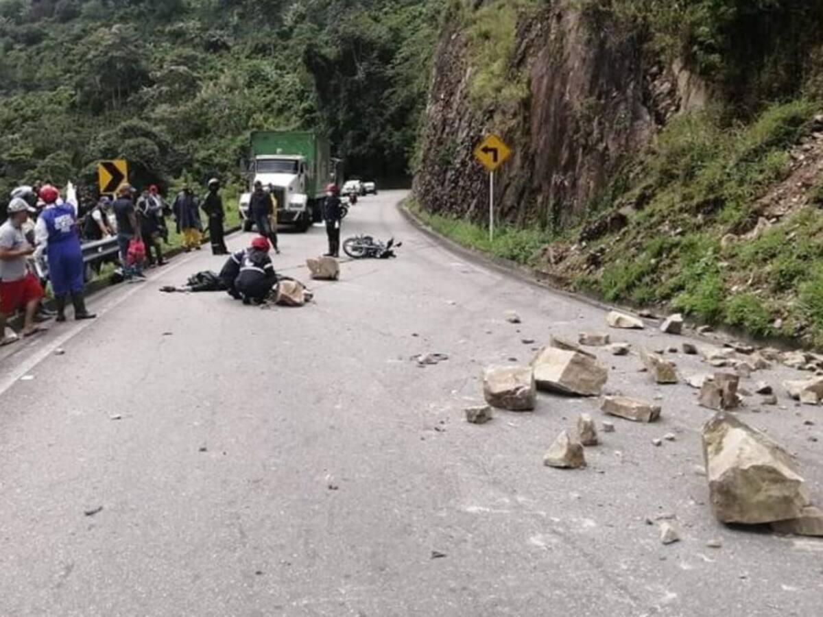 Dos muertos deja temporada invernal en el Huila