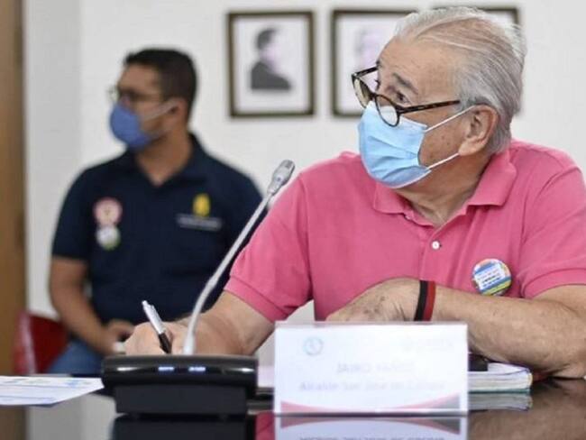 Jairo Tomás Yáñez Rodríguez, alcalde de Cúcuta