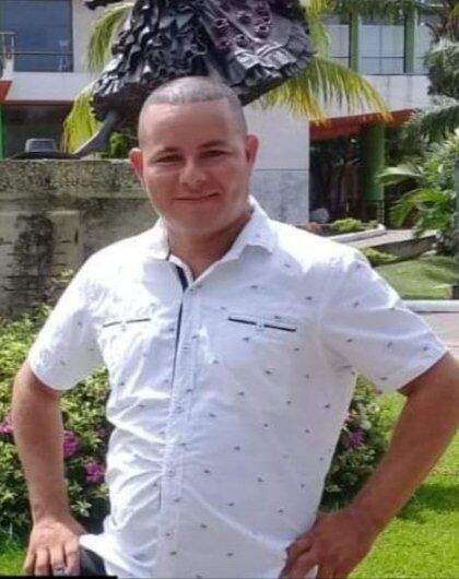 Formante de paz asesinado- foto UNP