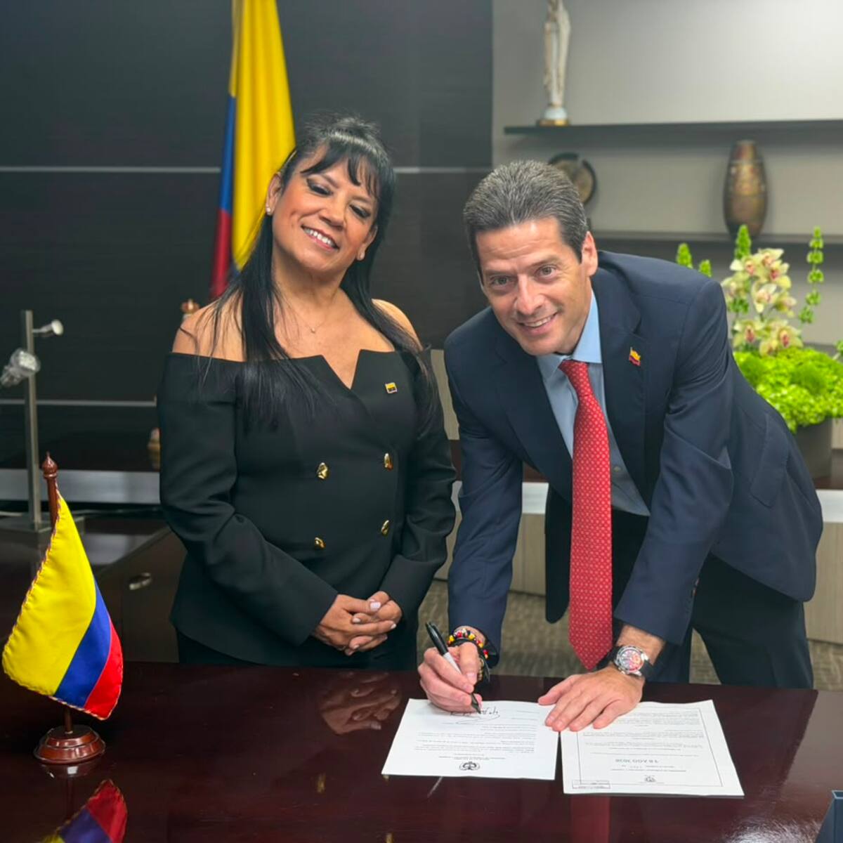 María Rocío Cortés fue nombrada superintendente de Industria y Comercio