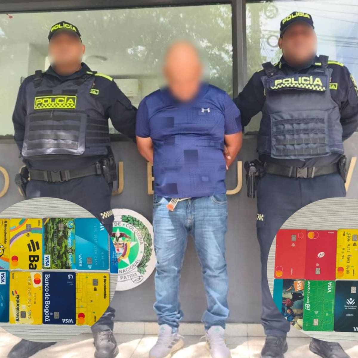Capturado por cohecho tras intentar sobornar a policías en Cartagena