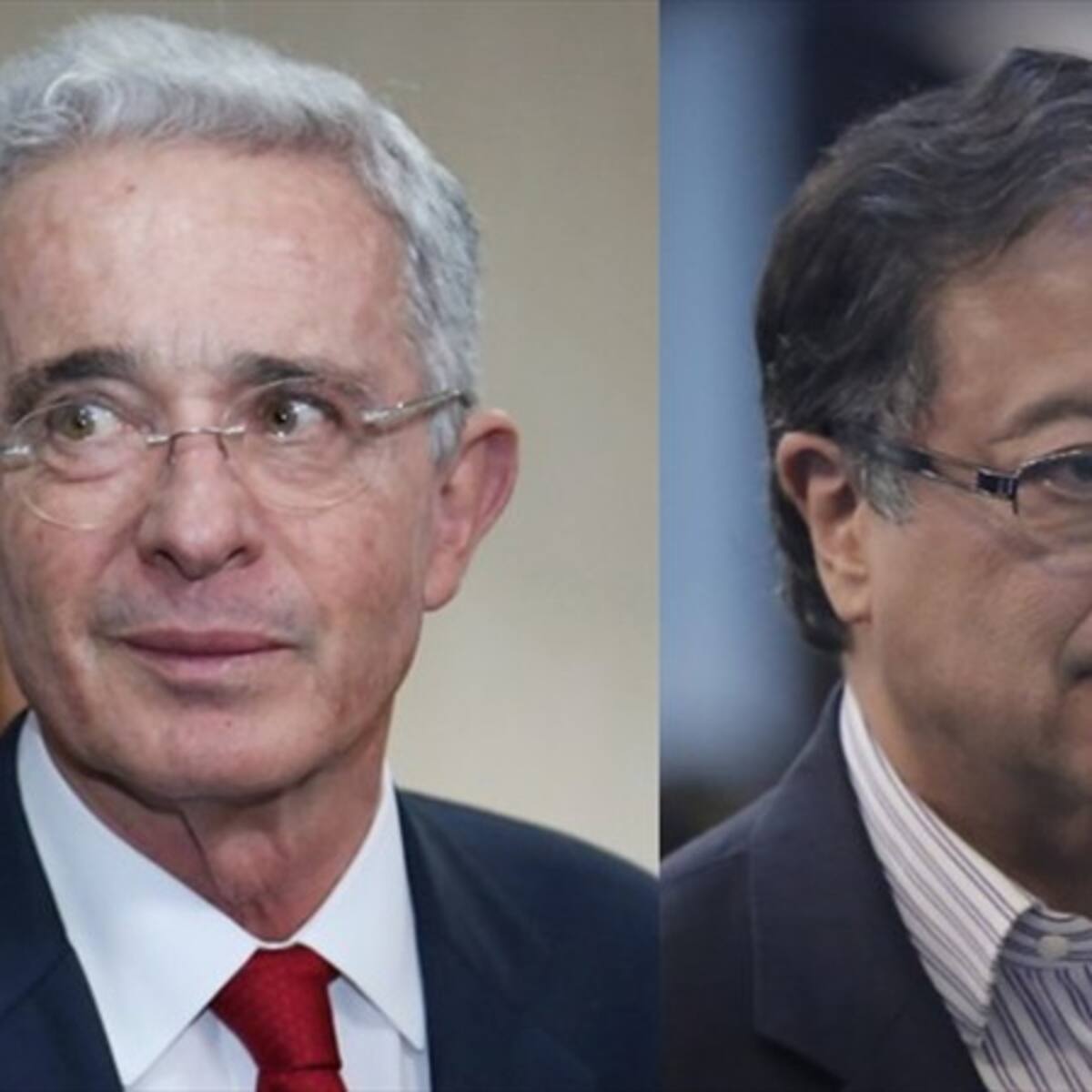 Álvaro Uribe aceptó la invitación a dialogar del presidente electo Gustavo Petro