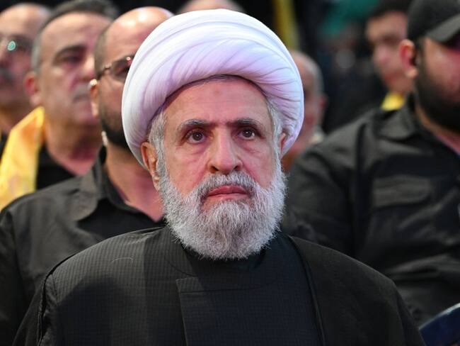Naim Qassem, líder de Hezbolá rechazó cualquier acuerdo con Israel que perjudice la "soberanía" del Líbano. (Foto: Getty)